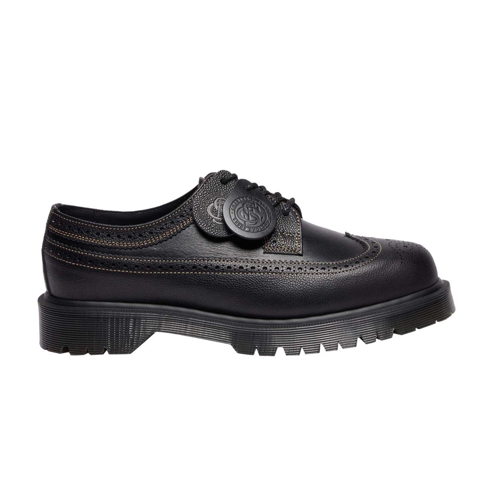 Pre-owned Dr. Martens' Dr. Martens 3989 Westminster Brogue 'black' | Men's Size 10
