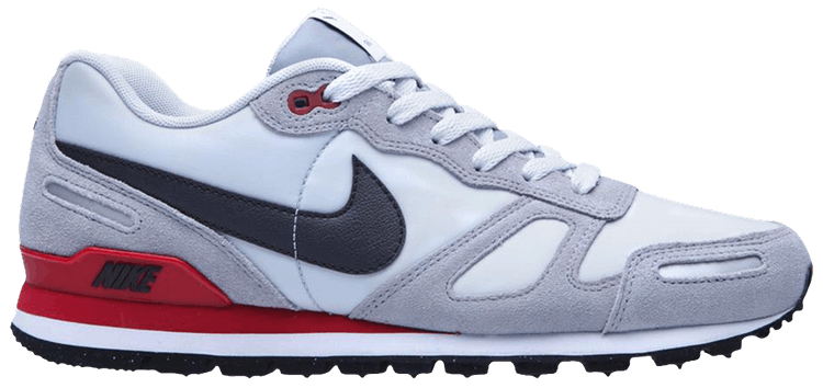 Nike Air Waffle Trainer Grey Black Red