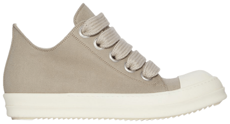 Rick Owens Wmns Concordians DRKSHDW Jumbo Lace Low Dirty Pearl