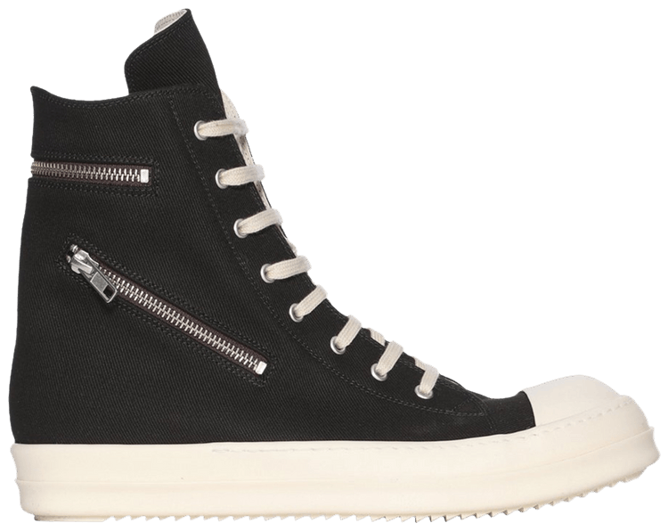Rick Owens Concordians DRKSHDW Cargo High Black Milk