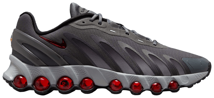 Nike Air Max DN8 Iron Grey Bright Crimson