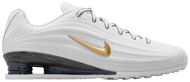 Nike Wmns Shox Z White Metallic Gold