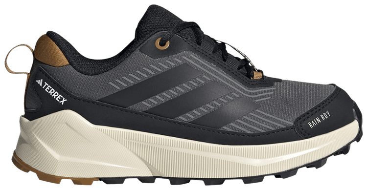 Adidas Terrex Trailmaker 2 RainRDY K Grey Black Bronze Strata