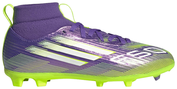 Adidas Adizero F50 League Mid FG MG K Radiant Blaze Pack