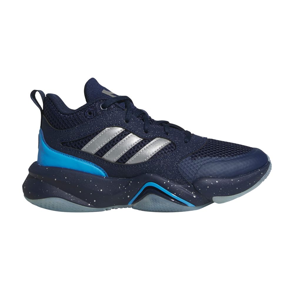 adidas Mahomes 2 Impact FLX J 'Tyler, Texas' | Blue | Kid's Size 4 - JQ0004