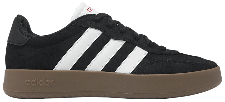 Adidas Barreda Black White Gum