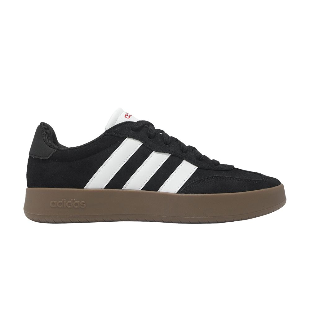 adidas Barreda 'Black White Gum' | Men's Size 4.5 - JQ4235