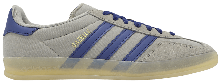 Adidas Gazelle Indoor Silver Pebble Victory Blue