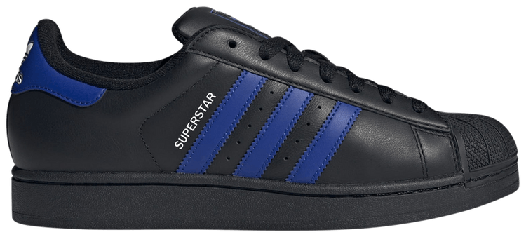 Buy Adidas Superstar 2 'Black Semi Lucid Blue' - JR1632 | GOAT
