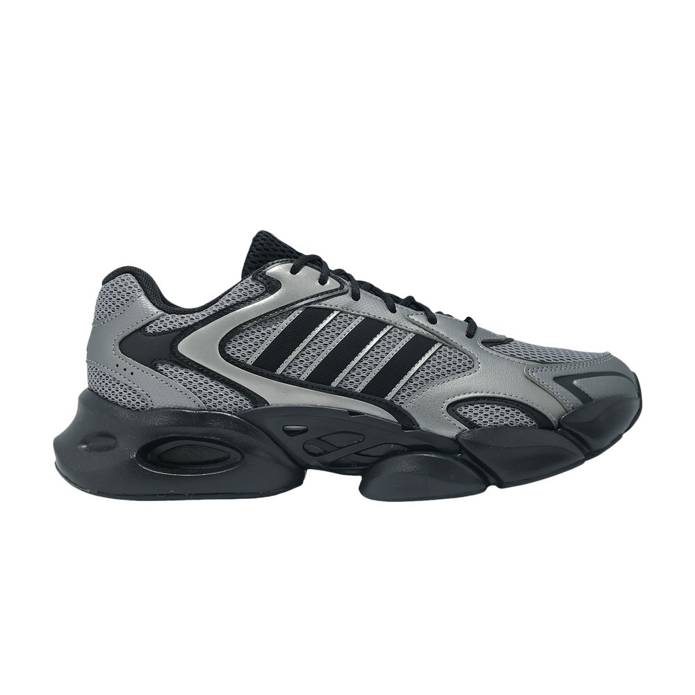 adidas Megastride 'Iron Metallic Black' | Grey | Men's Size 12 - JR6335