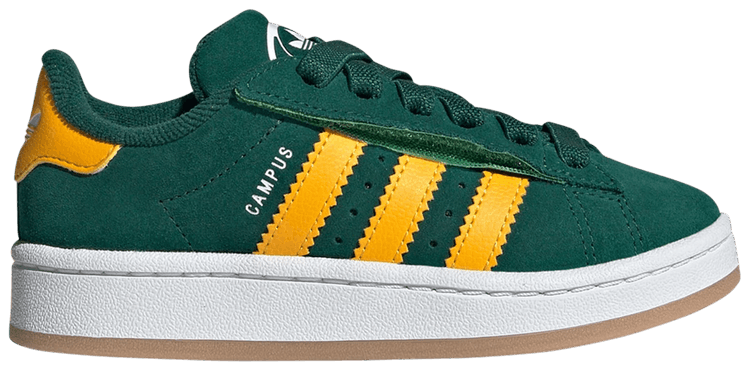adidas Campus 00s Comfort Closure EL C Collegiate Green Crew Yellow