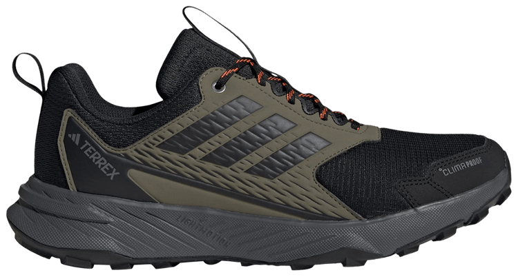 Adidas Terrex Tracefinder 2 Climaproof Olive Strata Black