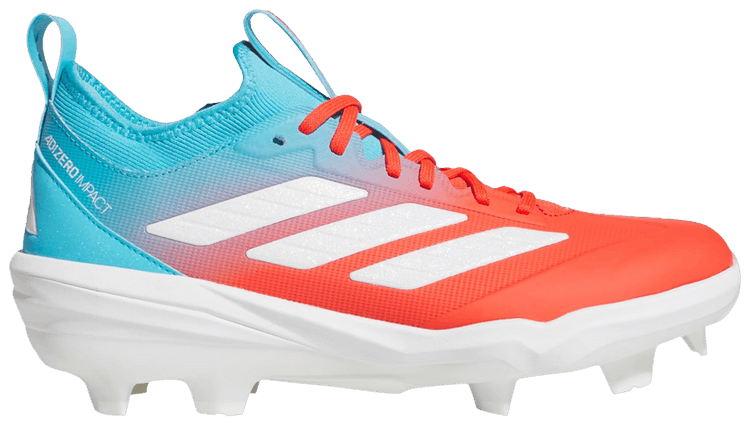 Adidas Adizero Impact TPU Candy Pack   Bright Cyan Bright Red