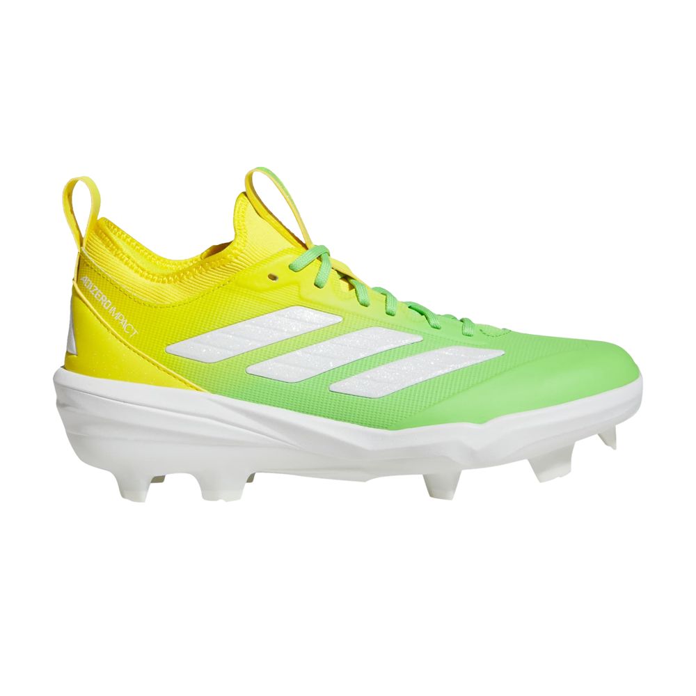 Pre-owned Adidas Originals Adidas Adizero Impact Tpu 'candy Pack - Lucid Lime Yellow' | Green | Men's Size 7