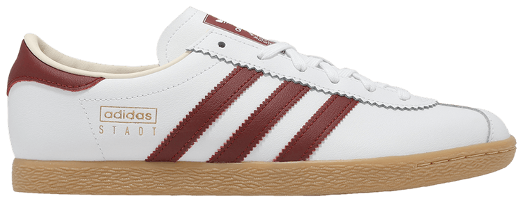 Adidas Stadt Cream Collegiate Burgundy