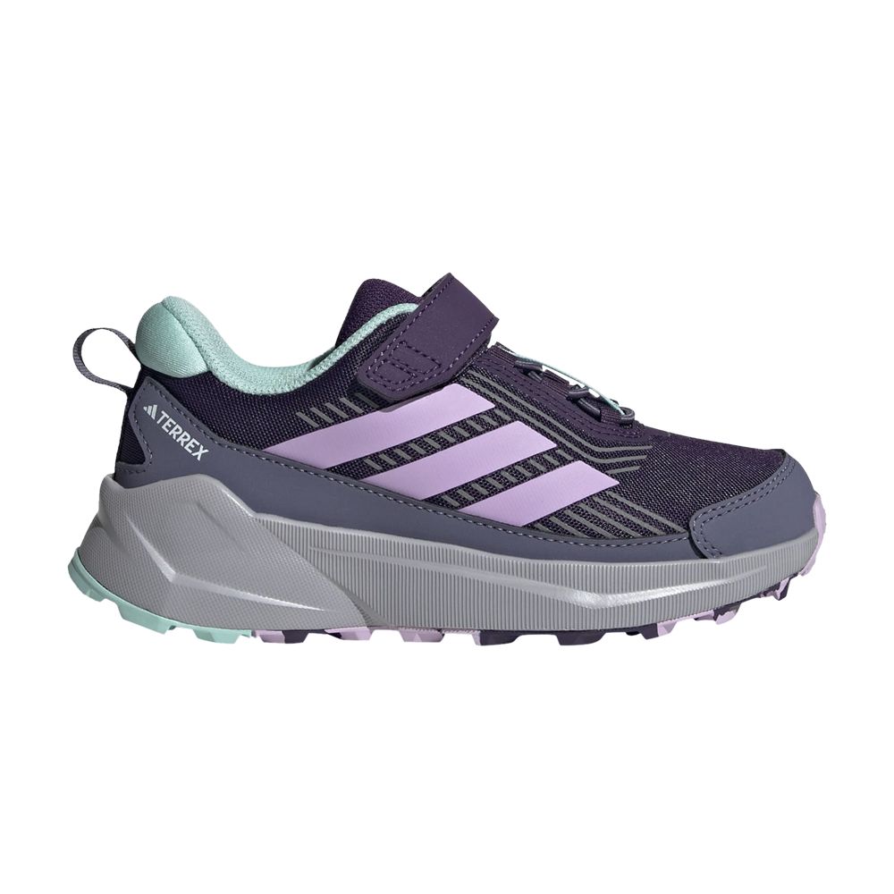 adidas Terrex Trailmaker 2 K 'Aurora Plum' | Purple | Kid's Size 12.5 - JS0499