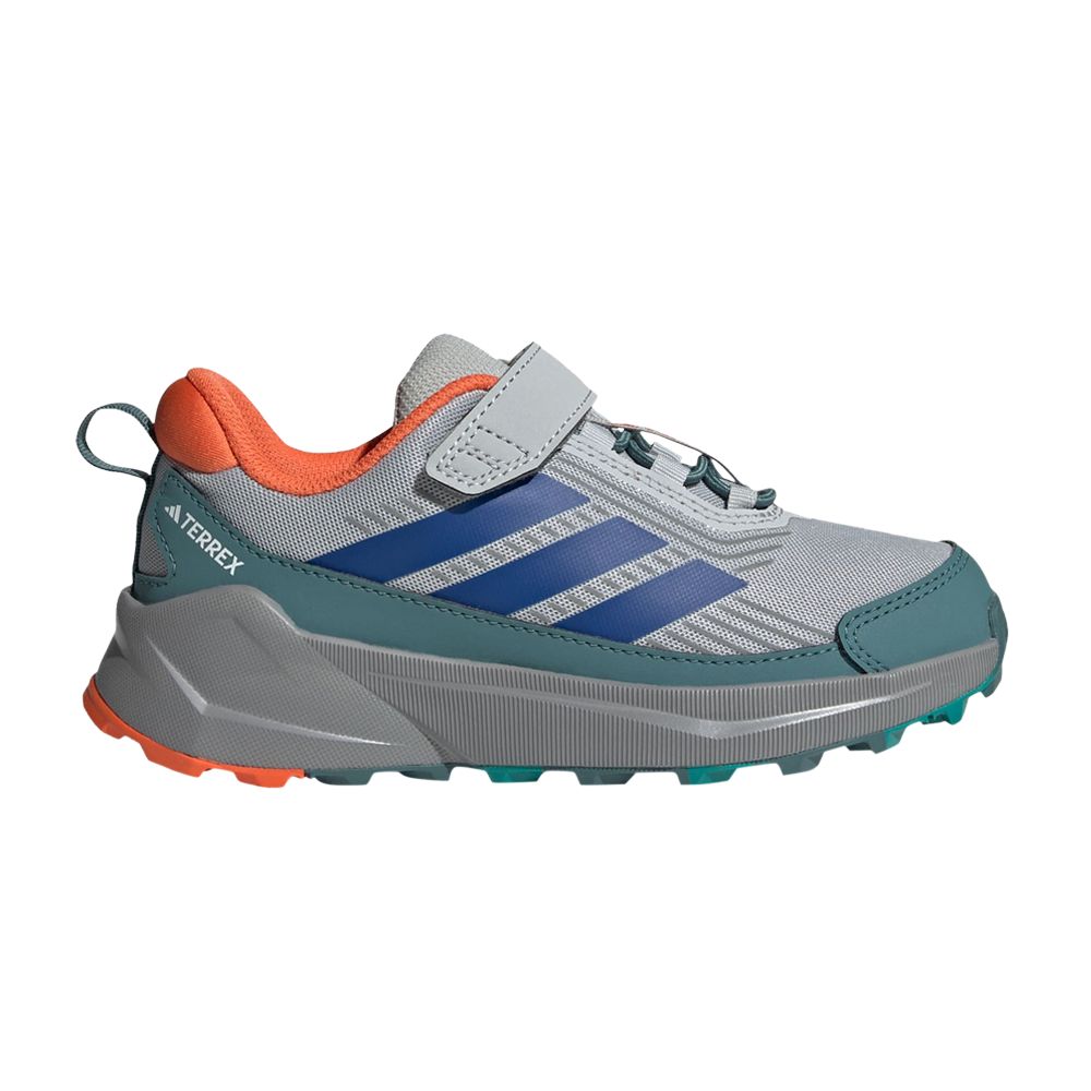 adidas Terrex Trailmaker 2 K 'Grey Pure Teal' | Kid's Size 7 - JS0500