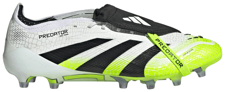 Buy Adidas Predator Elite Foldover Tongue AG 'Radiant Blaze