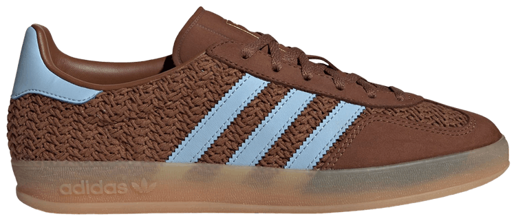 Adidas Wmns Gazelle Indoor Crochet Pack   Preloved Brown