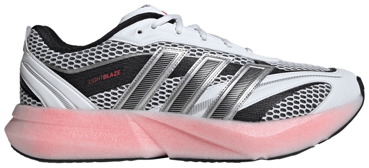 Adidas Lightblaze Glow White Black Lucid Red