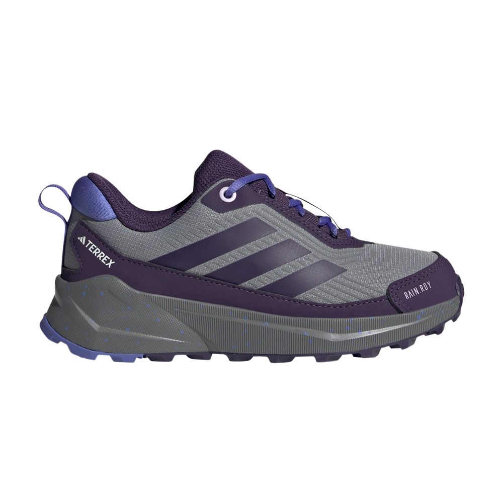 adidas Terrex Trailmaker 2 Rain.RDY K 'Grey Aurora Plum' | Purple | Kid's Size 12.5 - JS2939