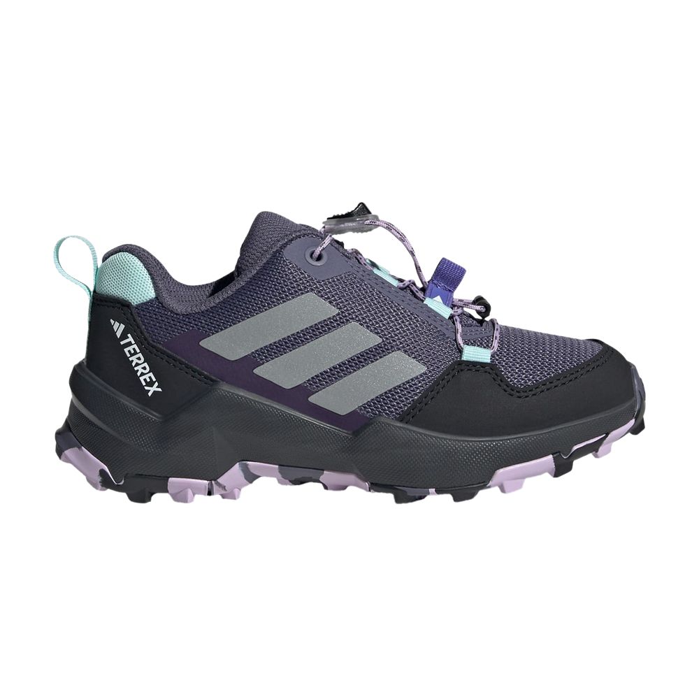adidas Terrex AX4S K 'Speed Lace - Preloved Violet' | Purple | Kid's Size 5 - JS2961