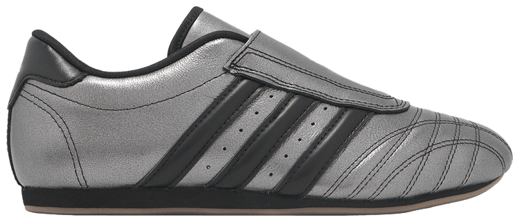 TAEKWO Buy Adidas Wmns Taekwondo 'Metallic Grey Black' - JS4024 | GOAT