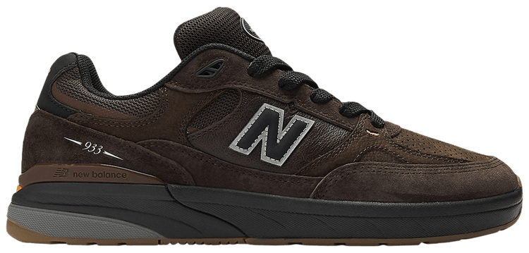Andrew Reynolds x New Balance Numeric 933 Brown Black