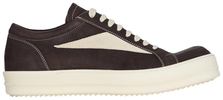 Rick Owens Concordians Vintage Low Brown Milk