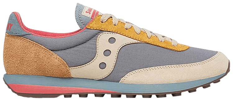 Saucony Trainer 80 Lux Blue Tan