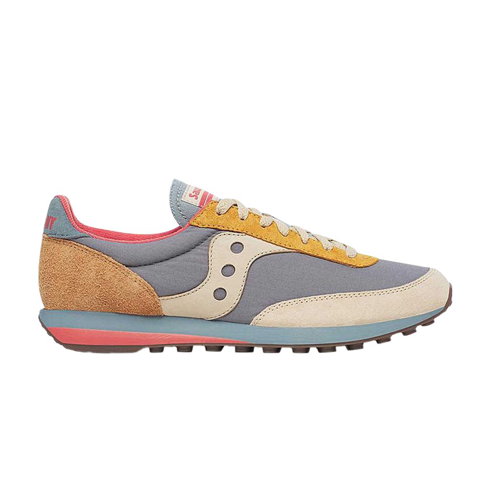 Pre-owned Saucony Trainer 80 Lux 'blue Tan' | Men's Size 10.5