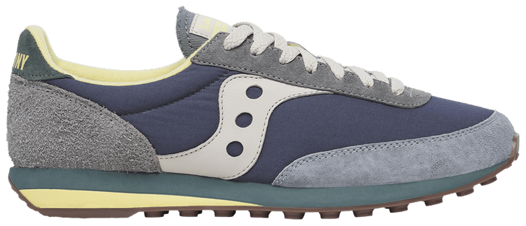 Saucony Trainer 80 Lux Navy Grey