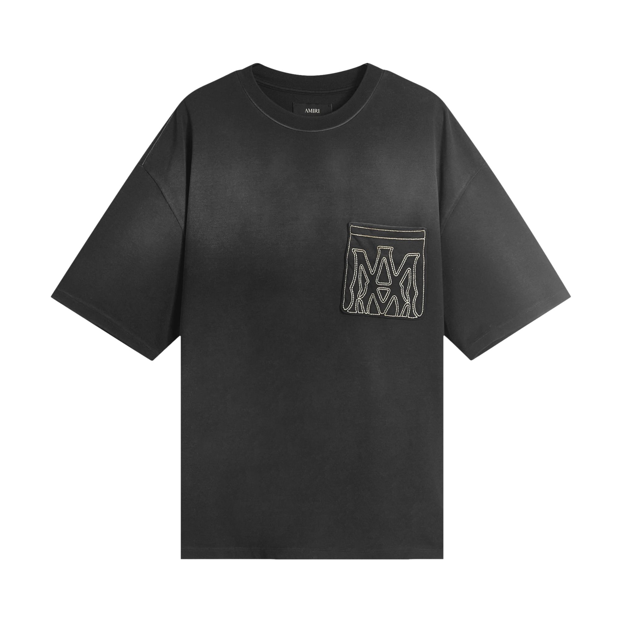 Pre-owned Amiri Ma Outline Oversized Tee 'black' | Men's Size M