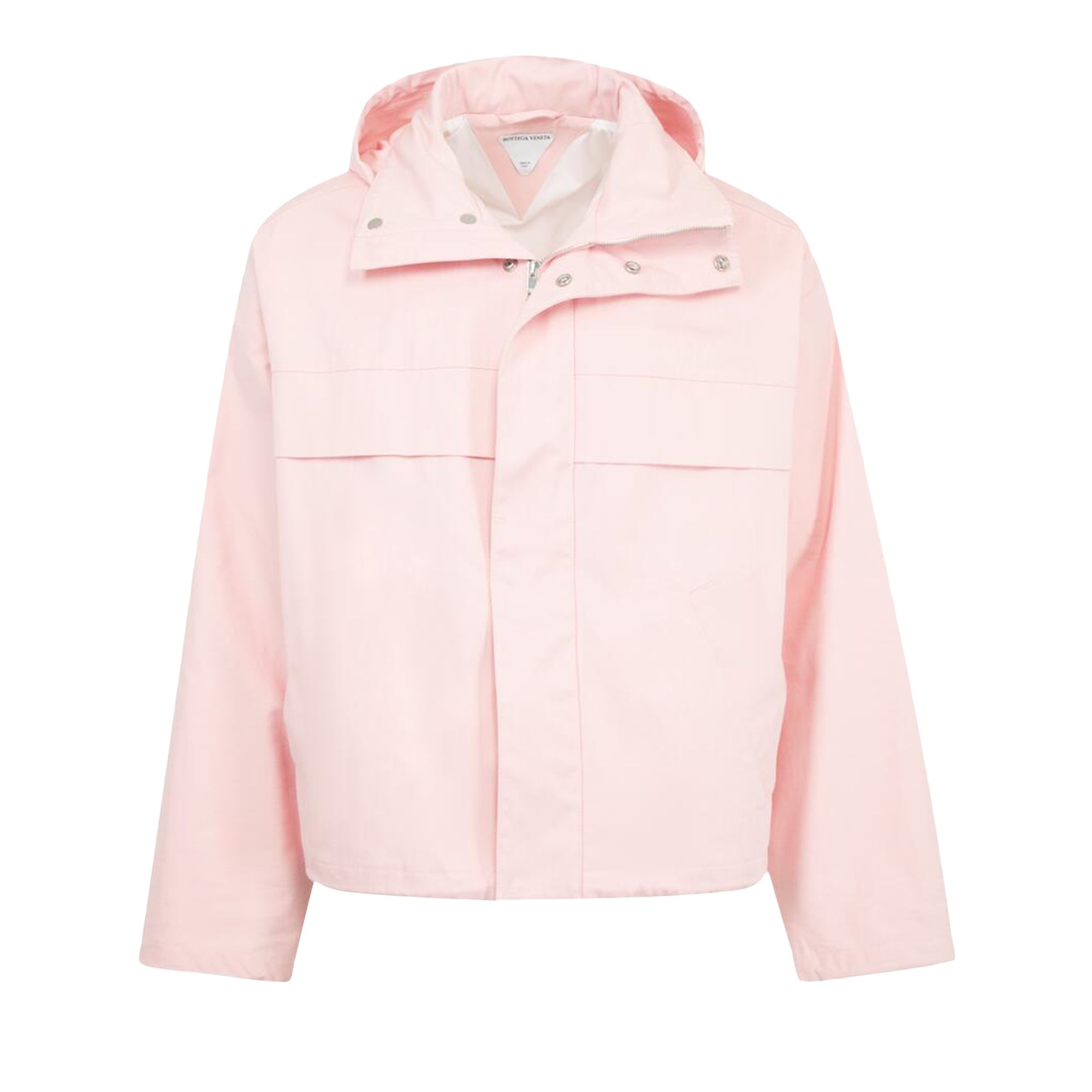 Pre-owned Bottega Veneta Hooded Parka 'camelia' | Pink | Men's Size 50