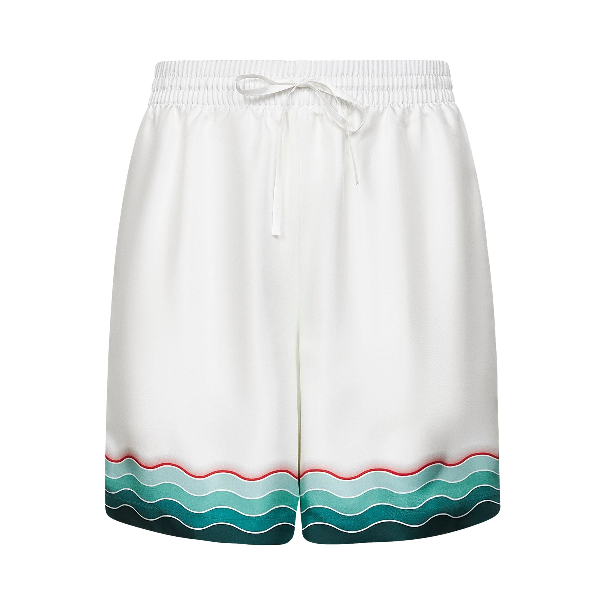 Pre-owned Casablanca Drawstring Shorts 'monogram Gradient' | Blue | Men's Size Xl