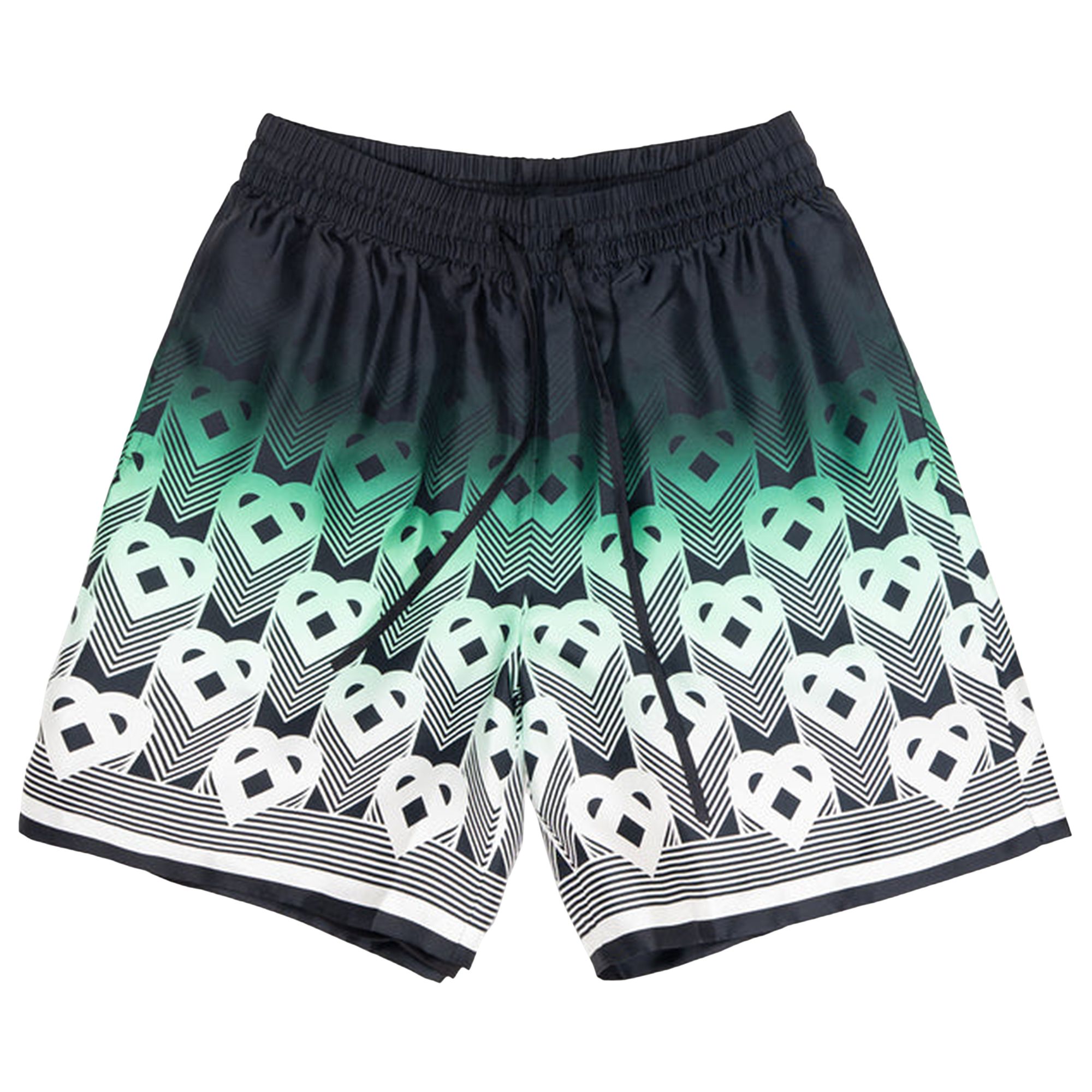 Pre-owned Casablanca Drawstring Shorts 'evergreen' | Men's Size Xxl In Green