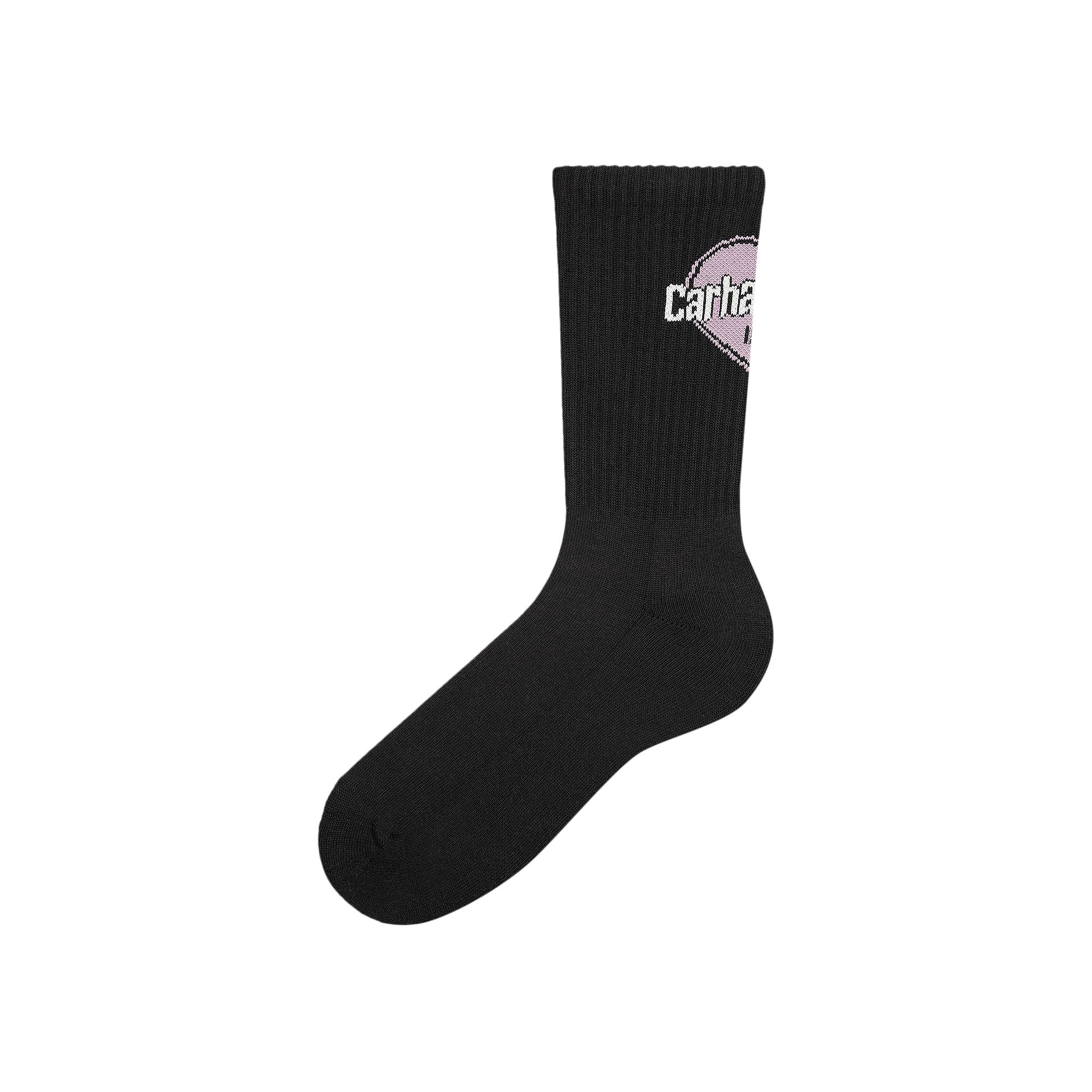 Pre-owned Carhartt Wip Growth Socks 'black' | Men's Size Onesize
