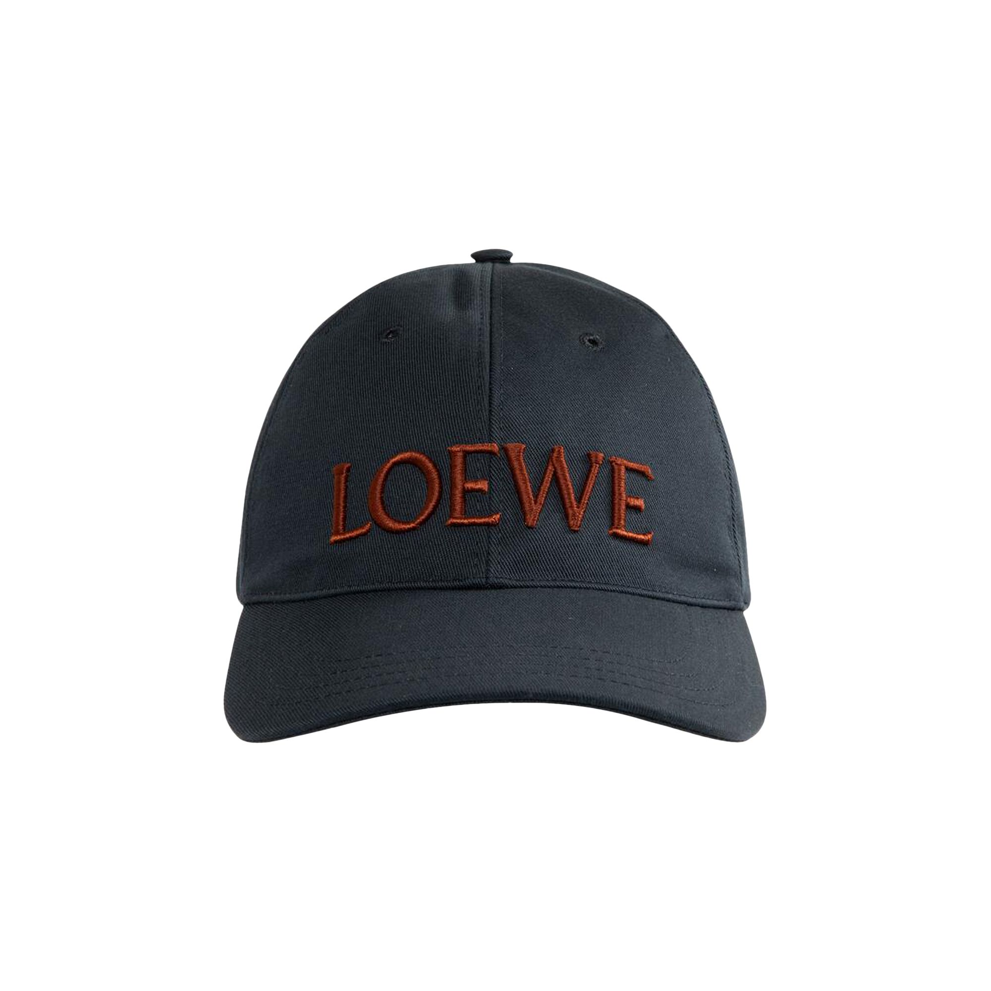 Pre-owned Loewe Cap 'deep Navy' | Blue | Men's Size M
