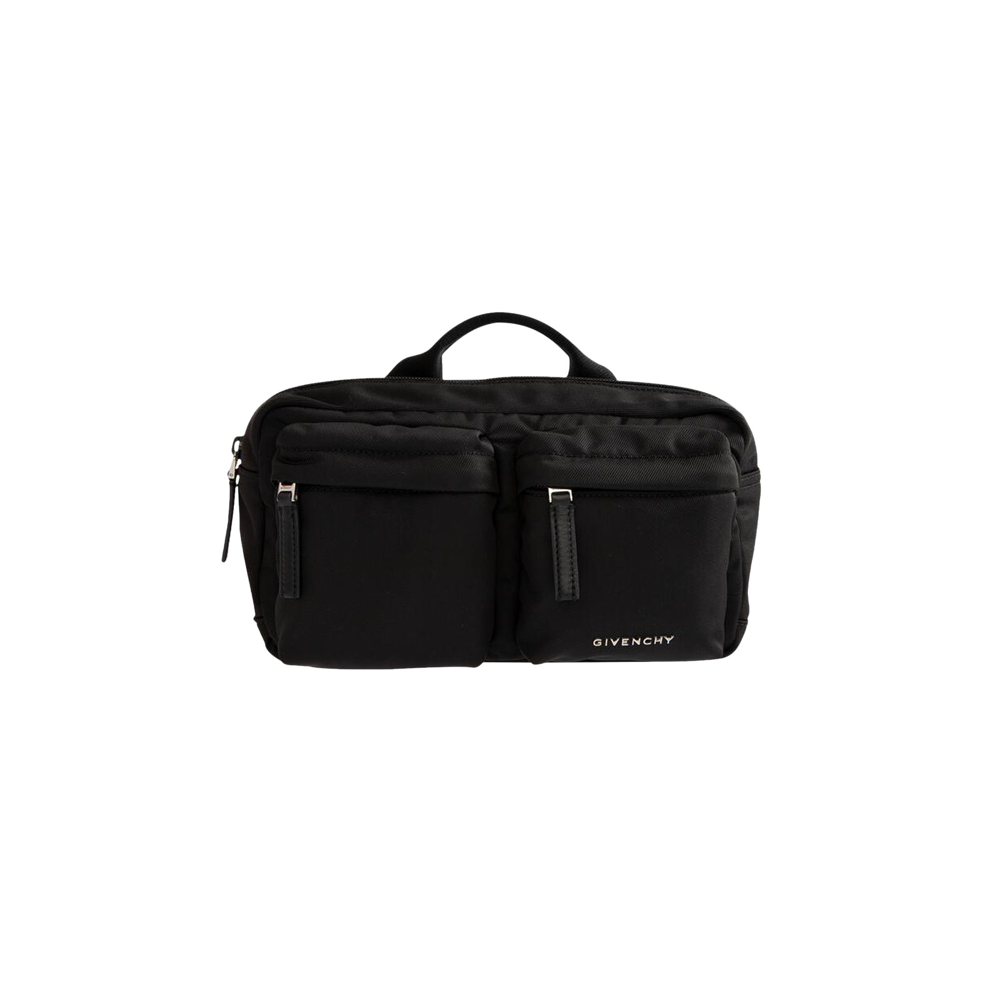 Pre-owned Givenchy Essential U Belt Bag 'black' | Men's Size Onesize