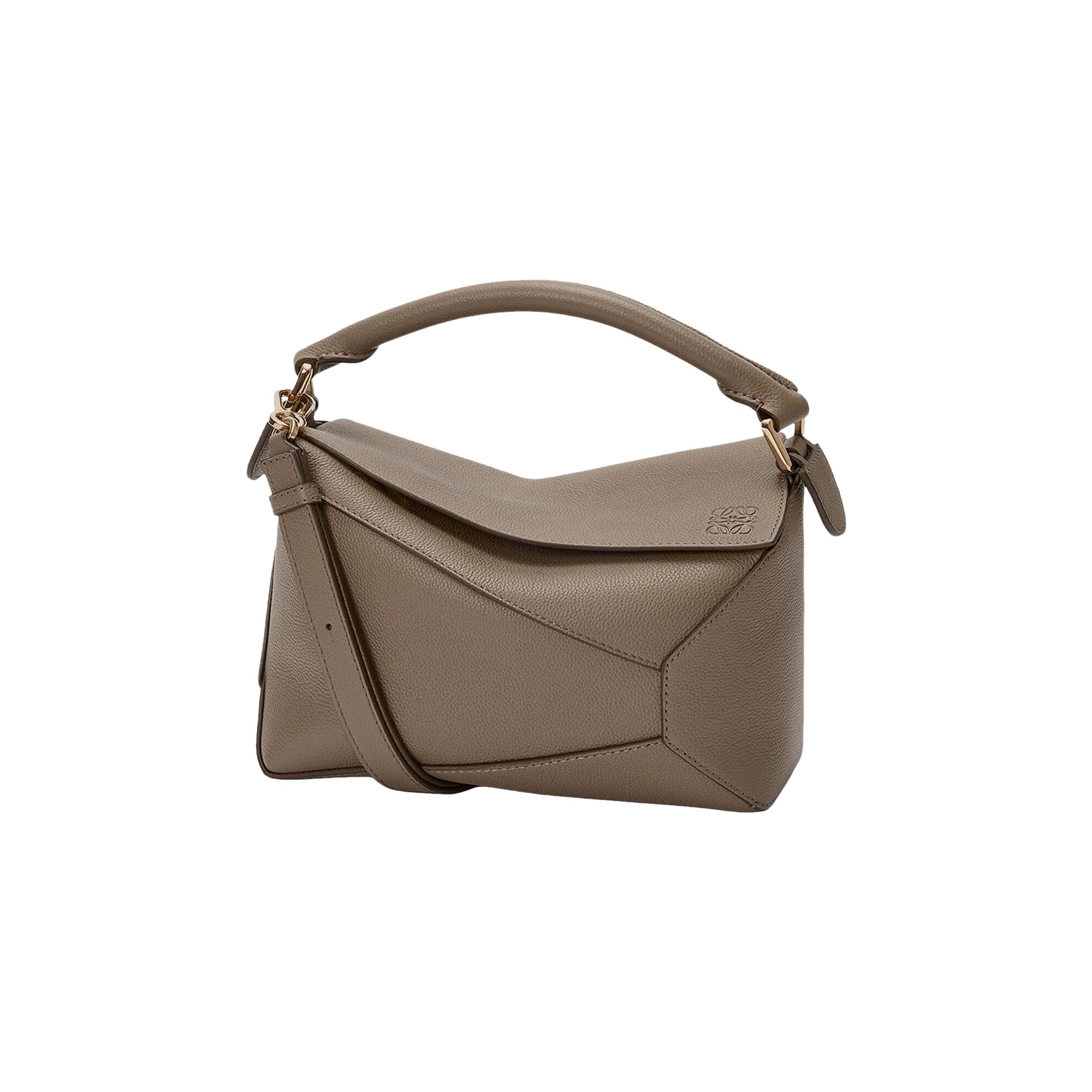 Pre-owned Loewe Small Puzzle Edge Bag 'taupe' | Tan | Women's Size Onesize In Brown