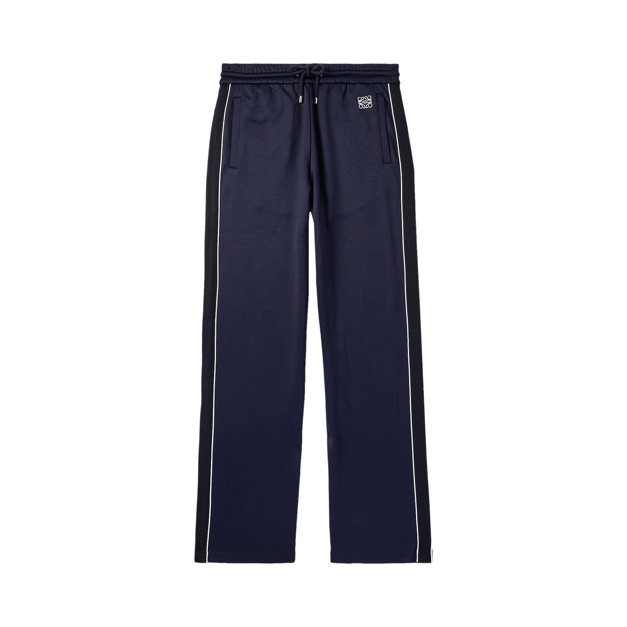 Pre-owned Loewe Tracksuit Trousers 'dark Navy' | Blue | Men's Size Xxl