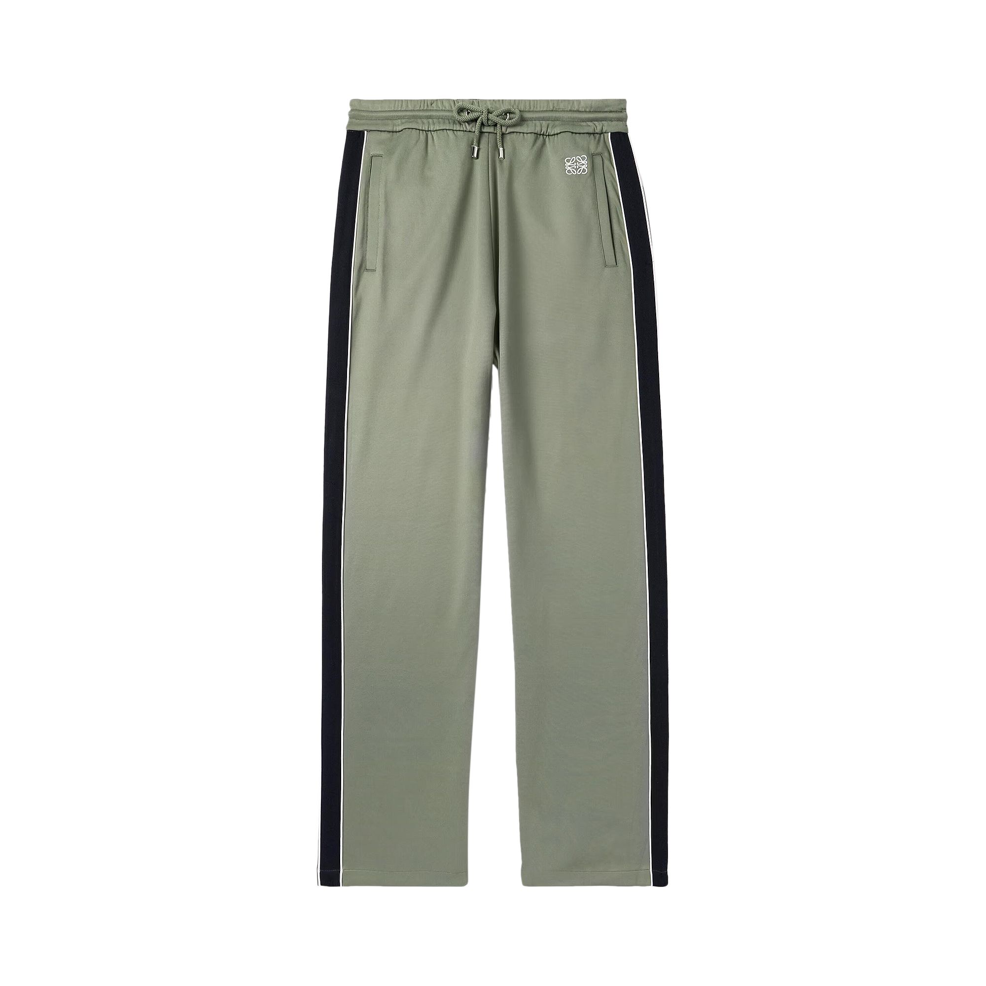 Pre-owned Loewe Tracksuit Trousers 'khaki Green' | Men's Size S