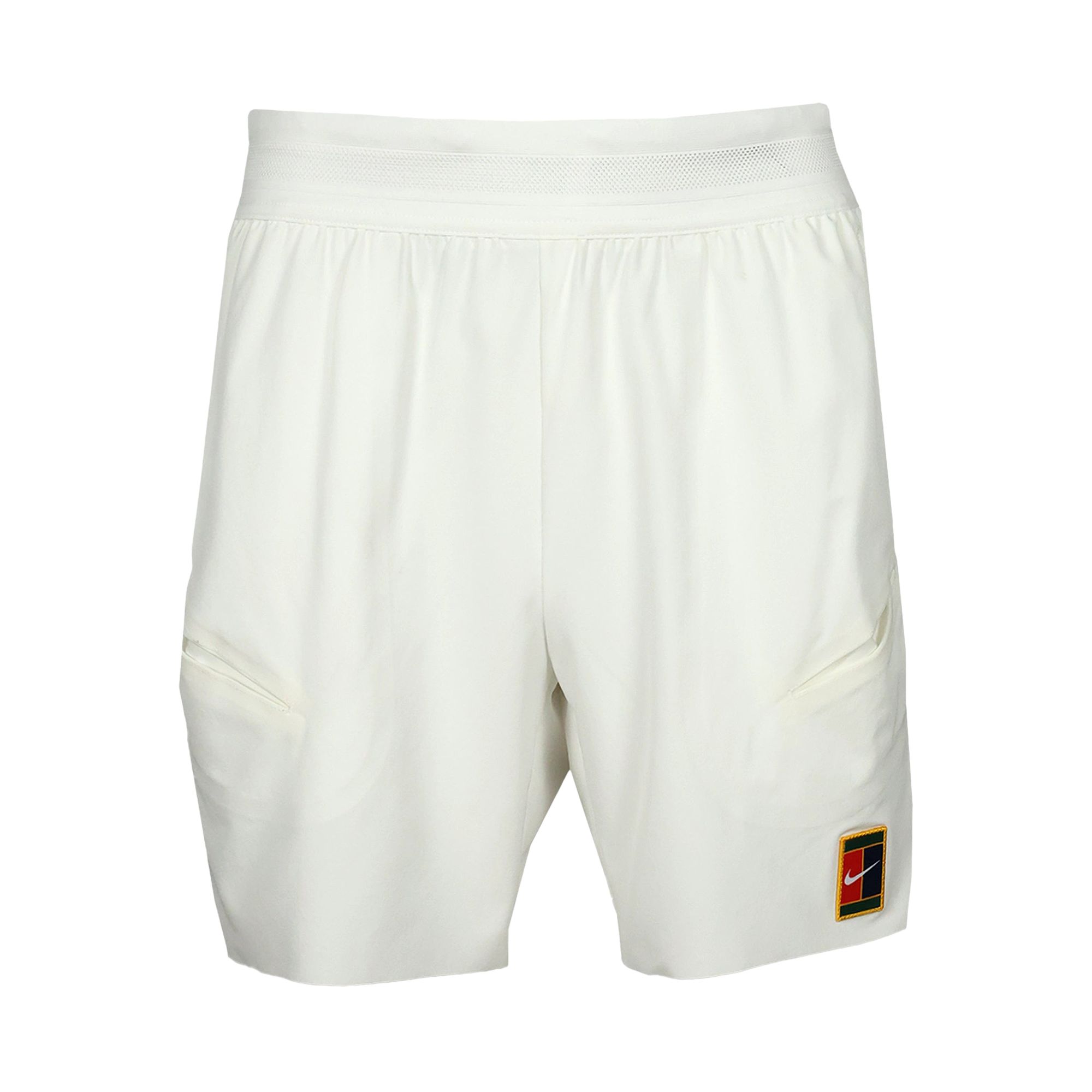 Pre-owned Nike Court Slam Dri-fit Tennis Shorts 'white' | Men's Size L