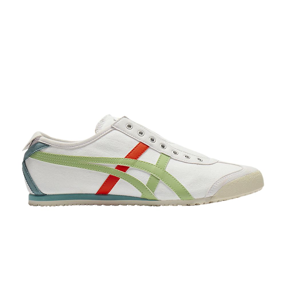 Pre-owned Onitsuka Tiger Mexico 66 Slip-on 'white Jade' | Men's Size 4.5