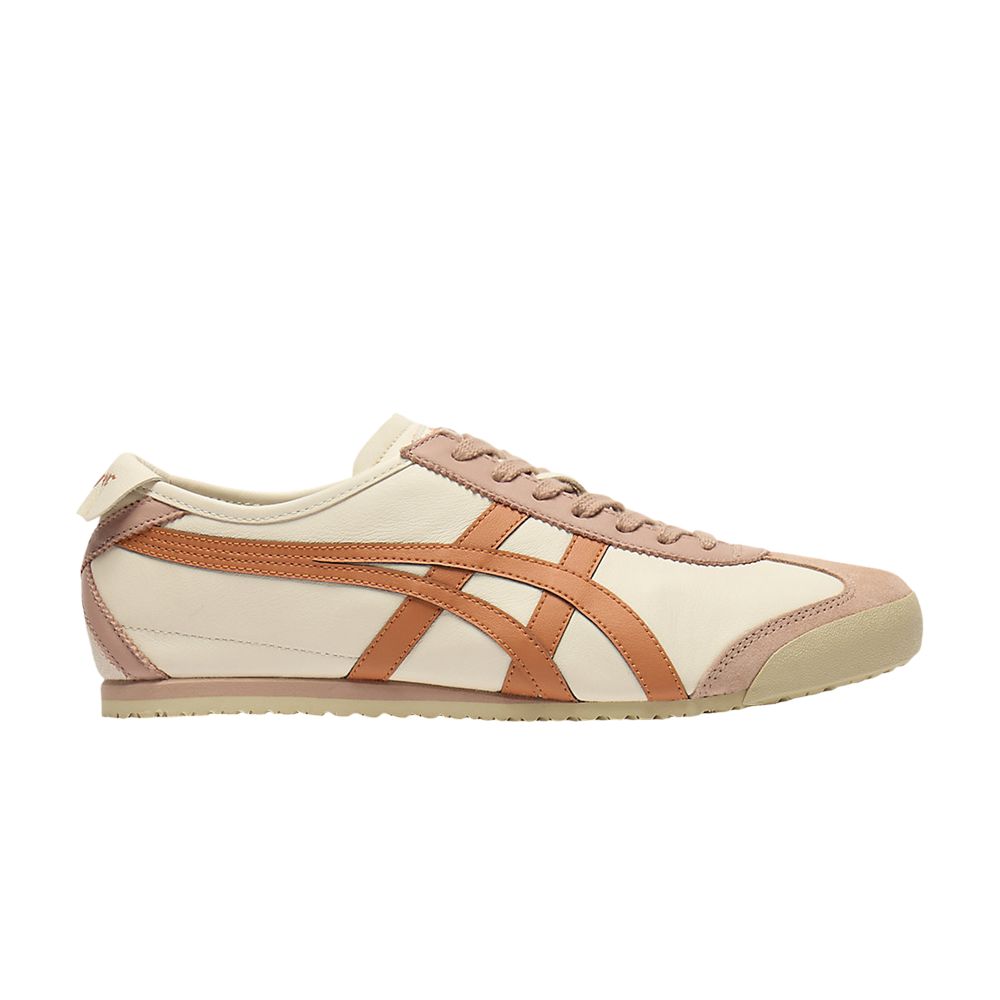 Pre-owned Onitsuka Tiger Mexico 66 'birch Rust Orange' | Cream | Men's Size 8 In White