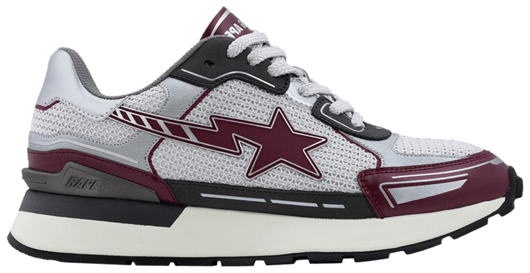 BAPE Cross Sta 1 M1 Burgundy