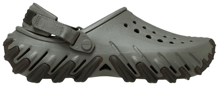 Crocs Echo RO Clog Gum   Galactic Grey