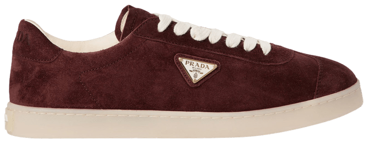 靴 Archive PRADA suede centerzip sneaker Archive PRADA suede centerzip sneaker