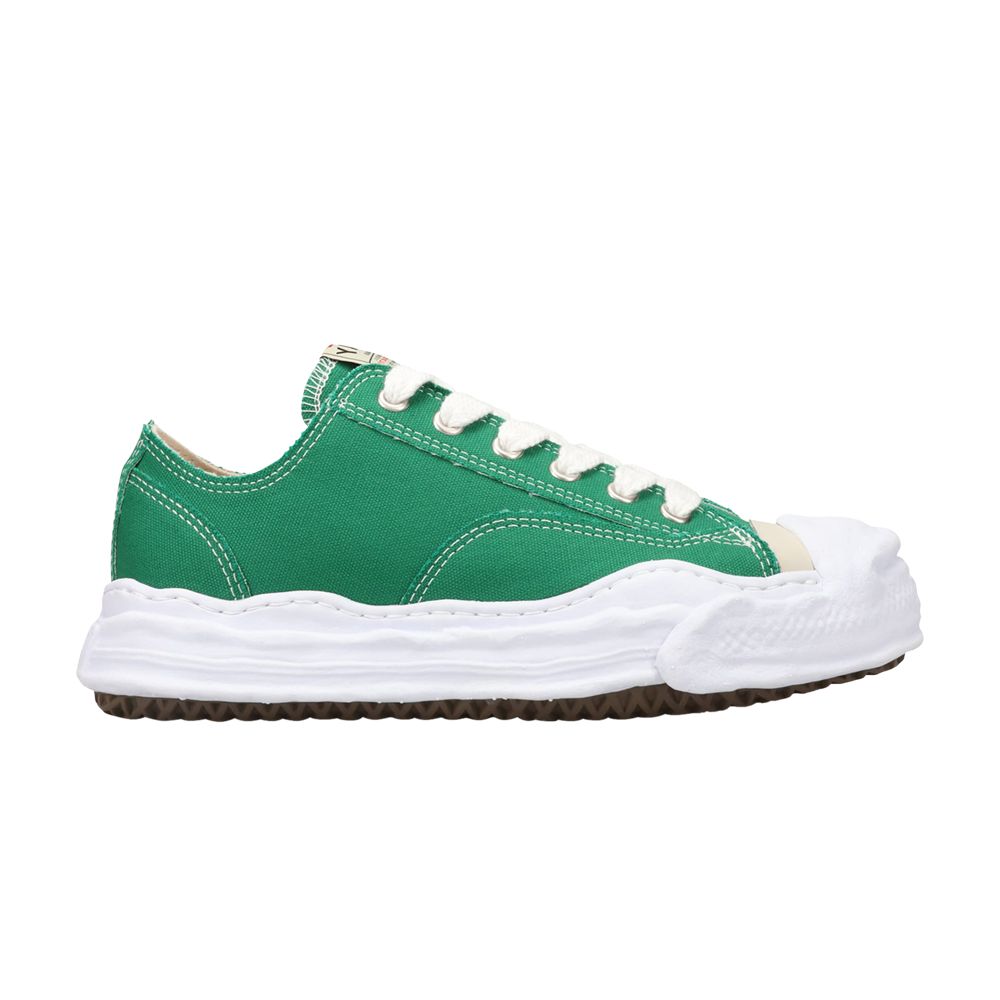 Pre-owned Miharayasuhiro Maison Mihara Yasuhiro Maison Mihara Yasuhiro Hank Og Sole Canvas Low 'clear Green' | Men's Size 47
