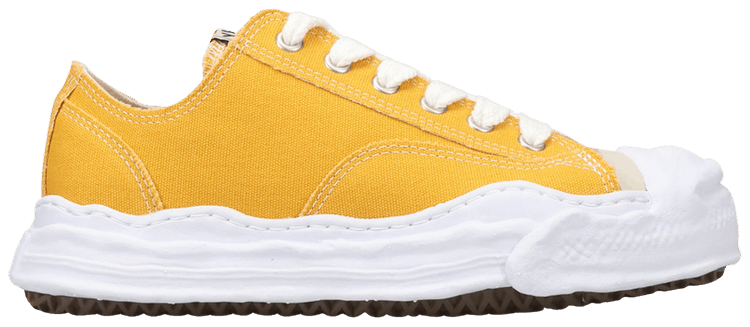 Buy Maison Mihara Yasuhiro Hank OG Sole Canvas Low 'Yellow